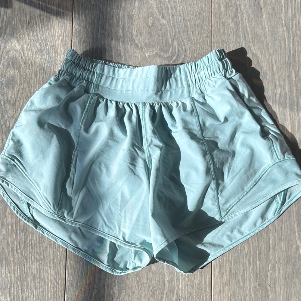 Women's Light Blue Shorts